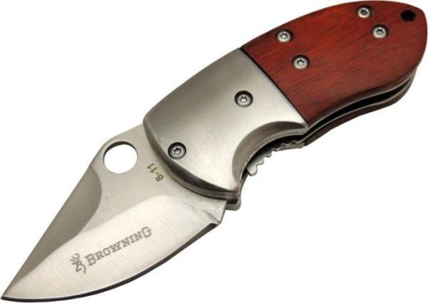 Browning 8-11 Çakı Ahşap Mini 11,5 cm - Image 1