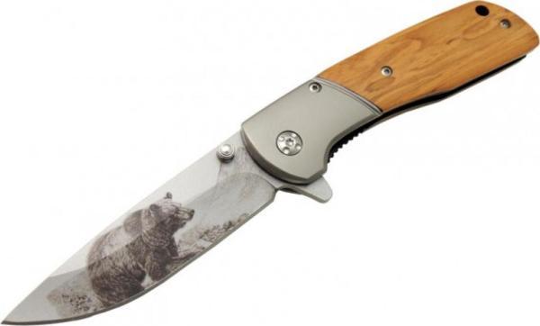 Chongming CM 97 Çakı Ayı 20 cm Manuel, Kemerlikli - Image 1