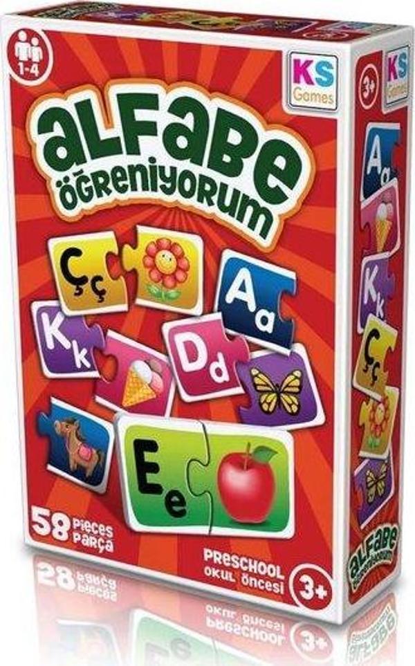 Ks Games Alfabe Öğreniyorum Eğitici Oyun - Image 1