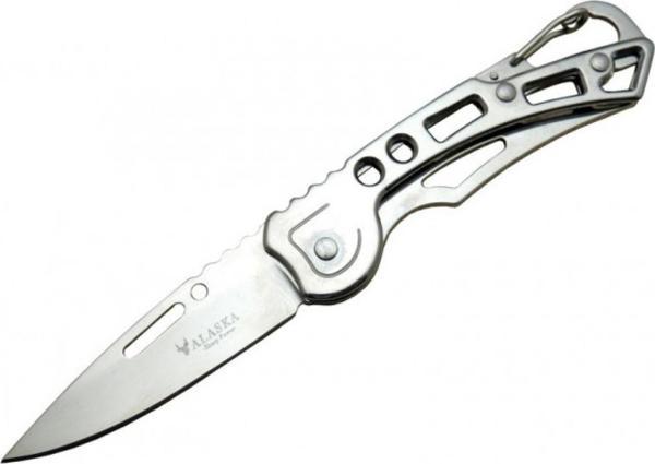 Alaska Metal Çakı 15 cm Manuel, Kemerlikli - Image 1