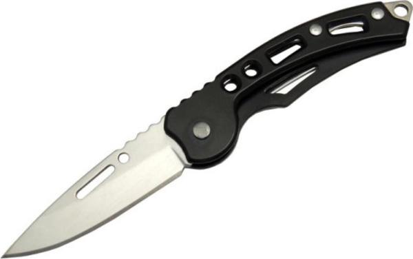 Alaska Siyah Çakı 15 cm Manuel, Kemerlikli - Image 1