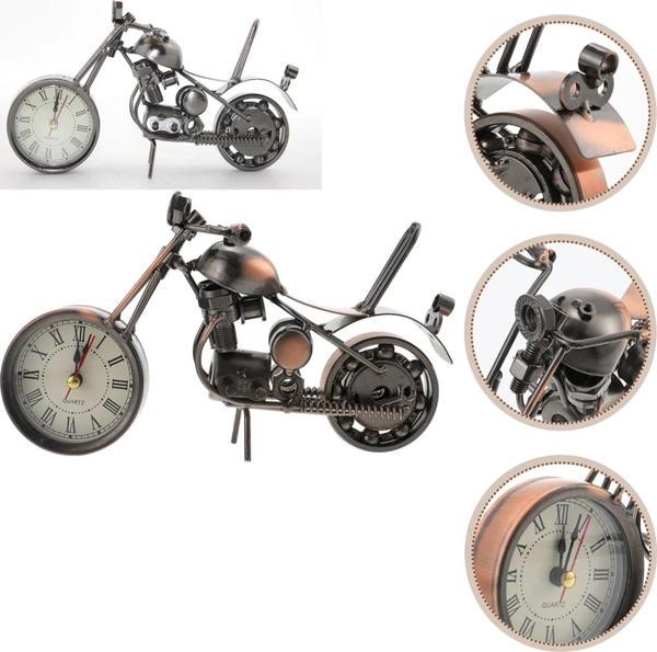 Metal Motosiklet Saat - Image 1