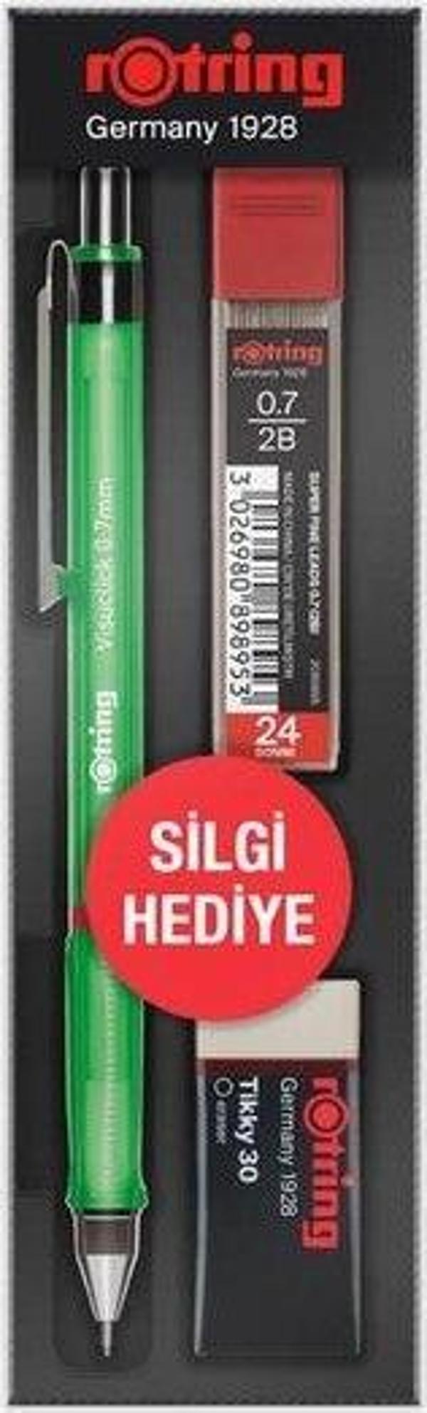 Rotring Visuclick Versatil 05 mm Yeşil Okul Seti - Image 1