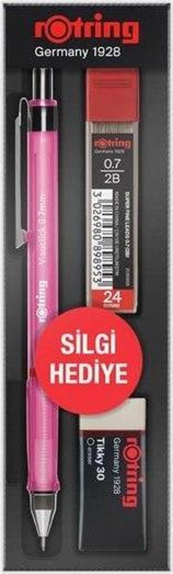 Rotring Visuclick Versatil 05 Pembe Okul Seti - Image 1