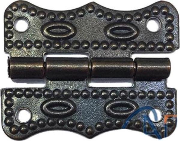 Papatya Menteşe - Büyük 20x30 mm, Antik, 1 Adet - Image 1