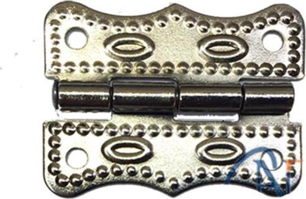 Papatya Menteşe - Büyük 20x30 mm, Nikel, 1 Adet - Image 1
