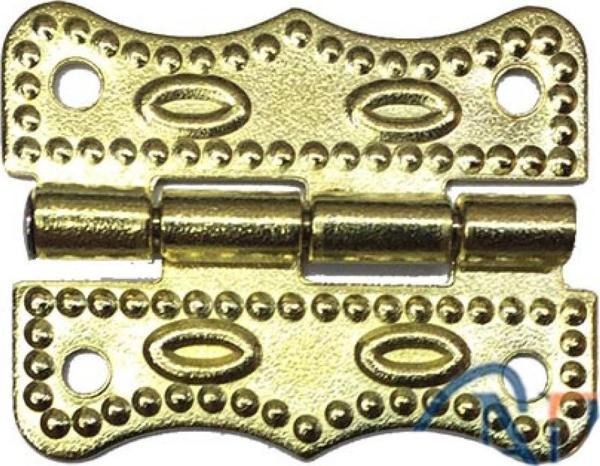 Papatya Menteşe - Büyük 20x30 mm, Sarı, 100 Adet - Image 1