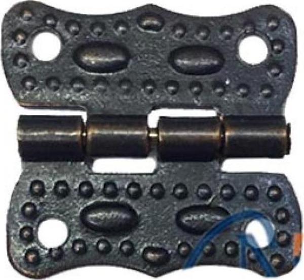 Papatya Menteşe - Küçük 20x20 mm, Antik, 100 Adet - Image 1