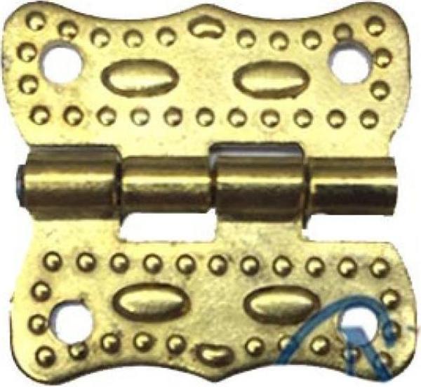 Papatya Menteşe - Küçük 20x20 mm, Sarı, 100 Adet - Image 1