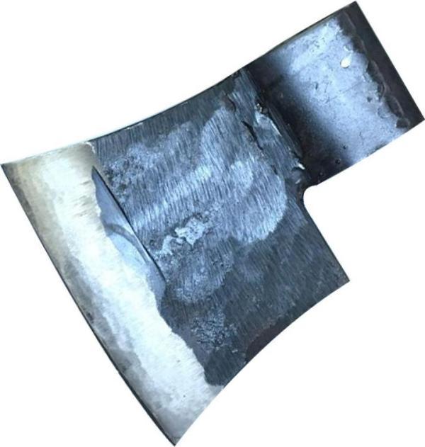 Küçük Sakallı Balta - Nacak - Dövme Çelikten - Sapsız - Image 1