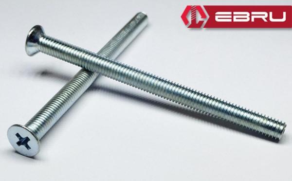 YHB Göbek Kilit, Barel Vidası M5x100 - 10 Adet - Image 1