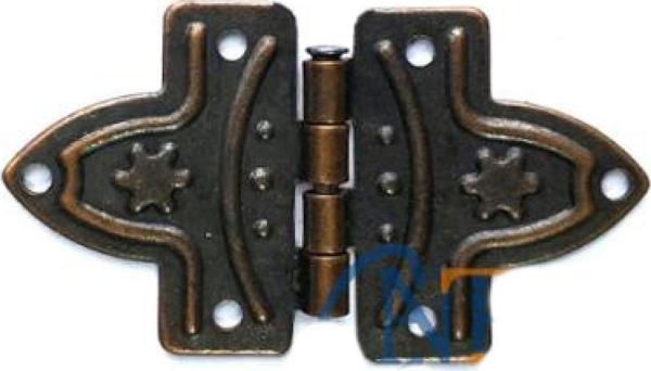 Yonca Menteşe - Küçük 18x31 mm, Antik, 1 Adet - Image 1