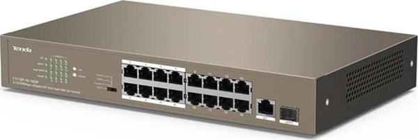 Tenda TEF1118P-16-150W 16 Port Switch - Image 1