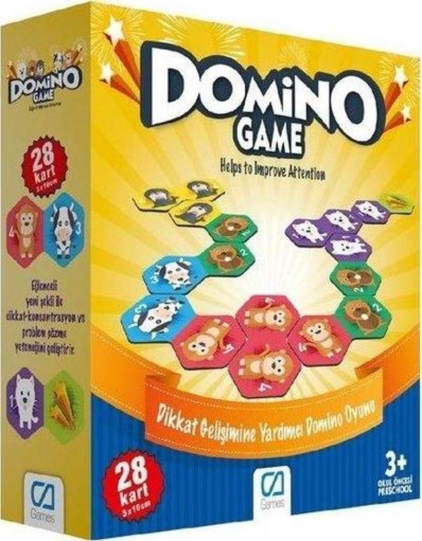 Ca Games Domino Eğlenceli Aile Oyunu - Image 1