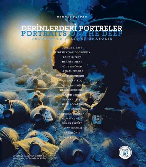 Derinlerdeki Portreler DVD'li - Tına Türkiye Sualtı Arkeolojisi Vak - Image 1
