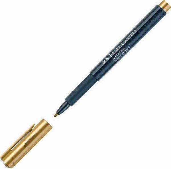 Faber-Castell Altın Metalik Markör - Image 1