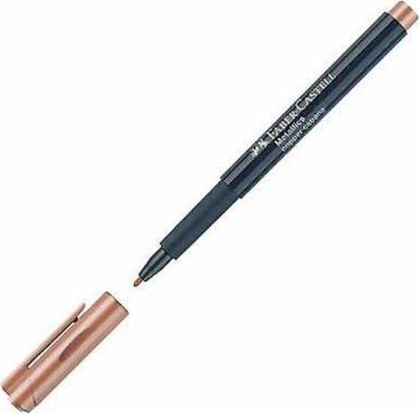 Faber-Castell Bakır Metalik Markör  - Image 1