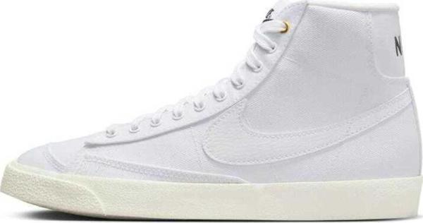 Blazer Mid '77 Canvas Kadın Sneaker Ayakkabı - Image 1