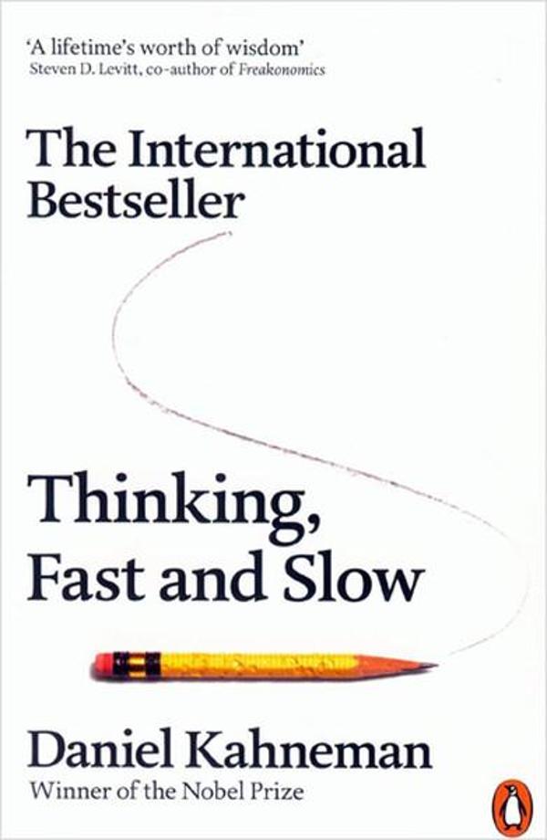 Thinking Fast and Slow - Allen Lane - Image 1
