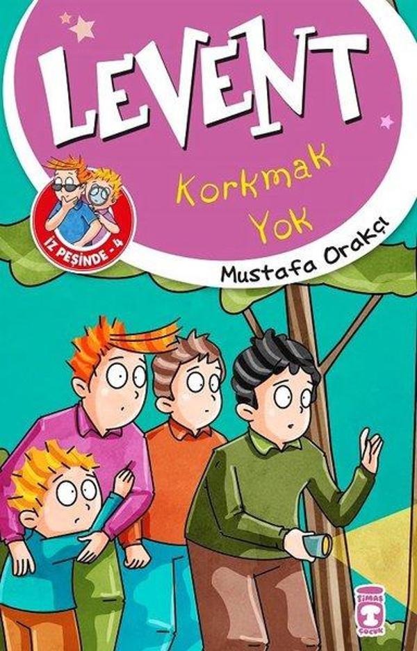 Levent Korkmak-Levent İz Peşinde 4 - Timaş Çocuk - Image 1
