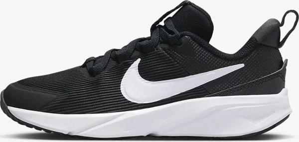 Siyah - Gri - Gümüş Erkek Çocuk Yürüyüş Ayakkabısı DX7614-001 NIKE STAR RUNNER 4 NN - Image 1