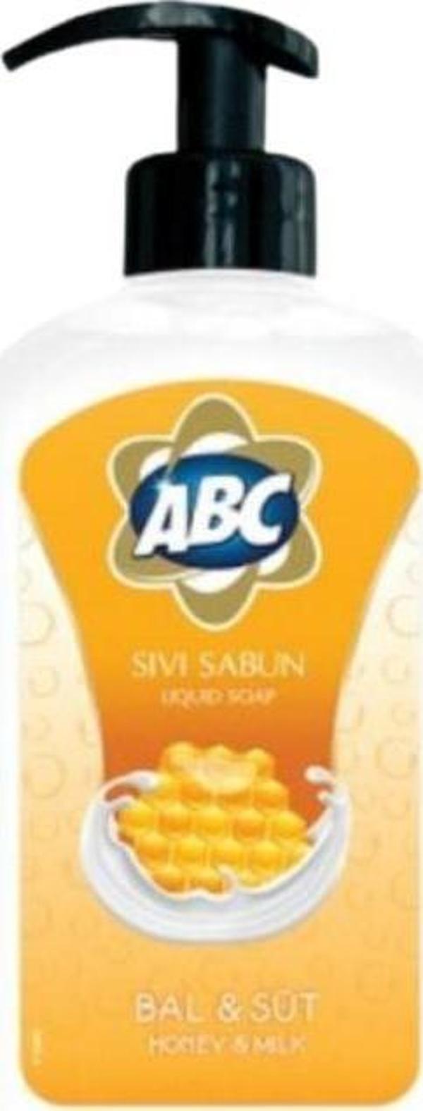 ABC Bal Süt Sıvı Sabun 400 ML - Image 1