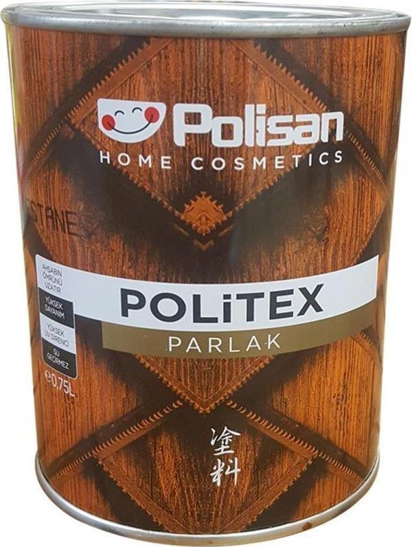 Polisan Politex Lüx Vernikli Kestane 0.75 Lt - Image 1