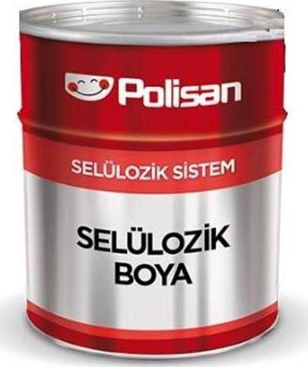 Polisan Selülozik Boya Kurşuni 2.5 Kg Ral 7012 - Image 1