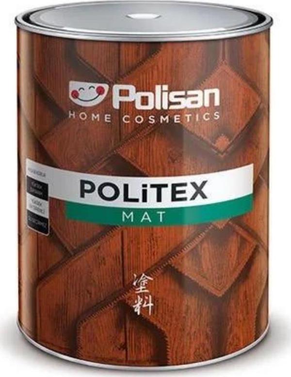 Politex Dekoratif Mat Ceviz 0.75 LT - Image 1