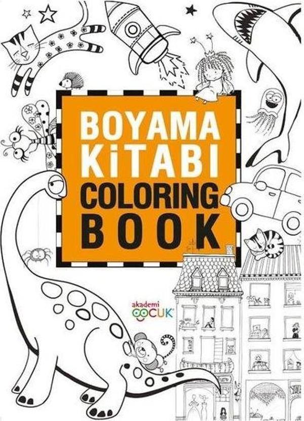Akademi Çocuk Boyama Kitabı - Image 1