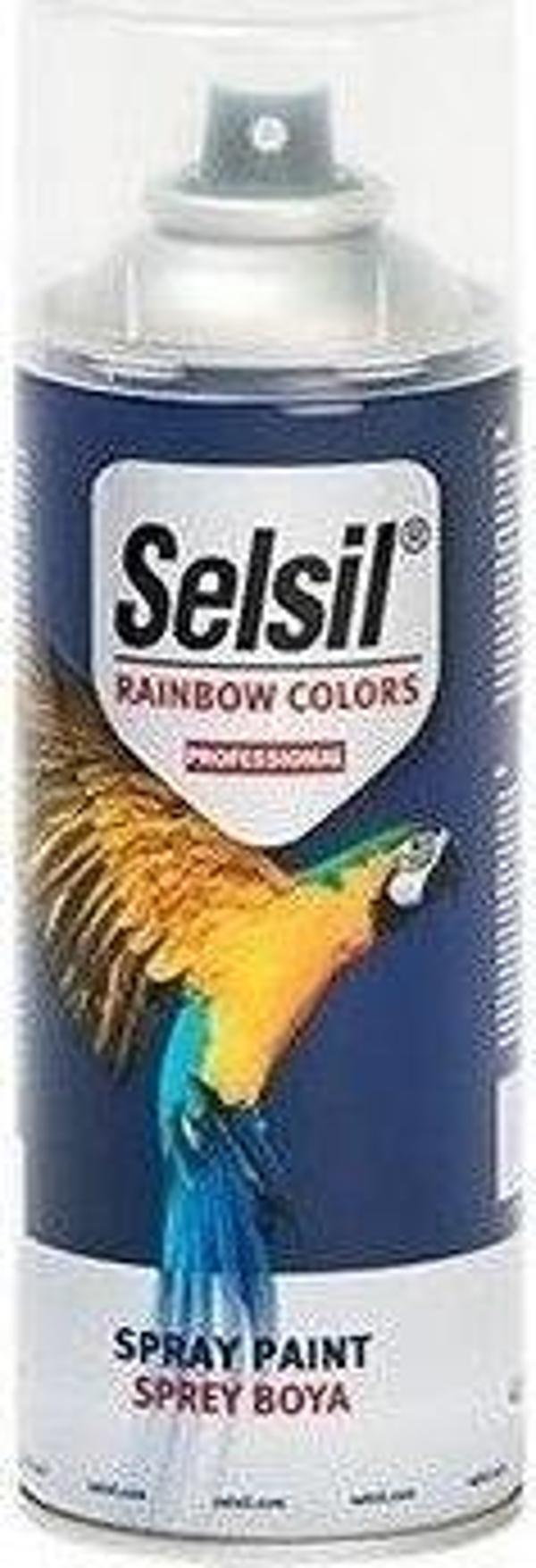 Selsil Sprey Boya Rainbow Trafik Kırmızı 400 ml - Image 1