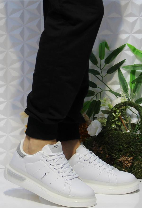 M.P 242 1875 Beyaz Rahat Hafif  Ürün Erkek Spor Ayakkabı - Image 1