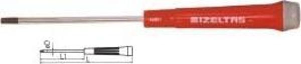 İzeltaş T6x60 Torx Uçlu Klemens Tornavida 4530 17 0660 - Image 1