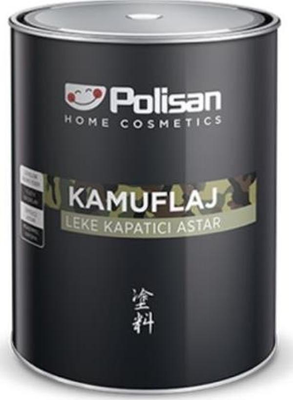 Polisan Kamuflaj Leke Çıkarıcı Astar Beyaz 0,75 L - Image 1