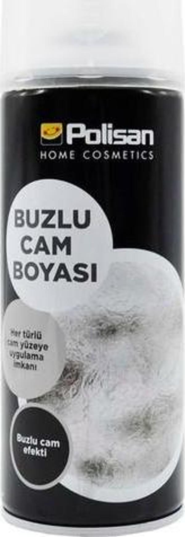 Polisan Özel Amaçlı Sprey Buzlu Cam Boyası 400 ml - Image 1