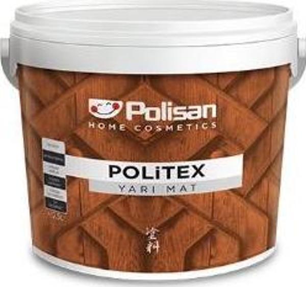 Polisan Politex Dekoratif Yarı Mat Açık Meşe 15 Lt - Image 1