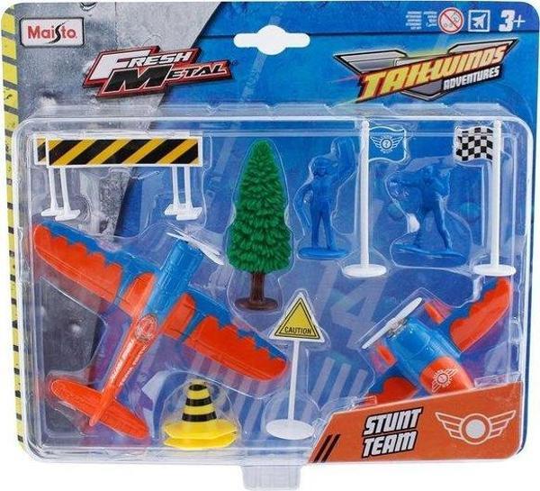 Maisto Fresh Metal Tailwinds Macera Oyun Seti - Image 1