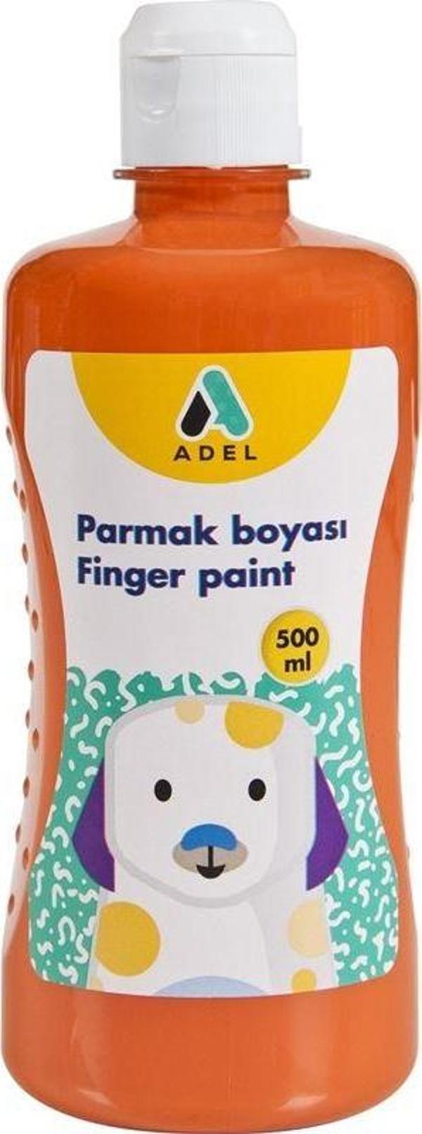 Adel Parmak Boyası Turuncu 500 Ml 2340000007 - Image 1