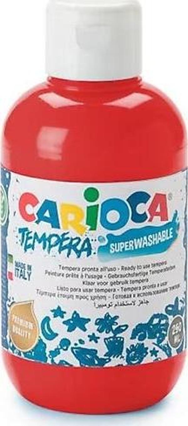 Carıoca Tempera Kırmızı Suluboya 500Ml Ko40427/10 - Image 1