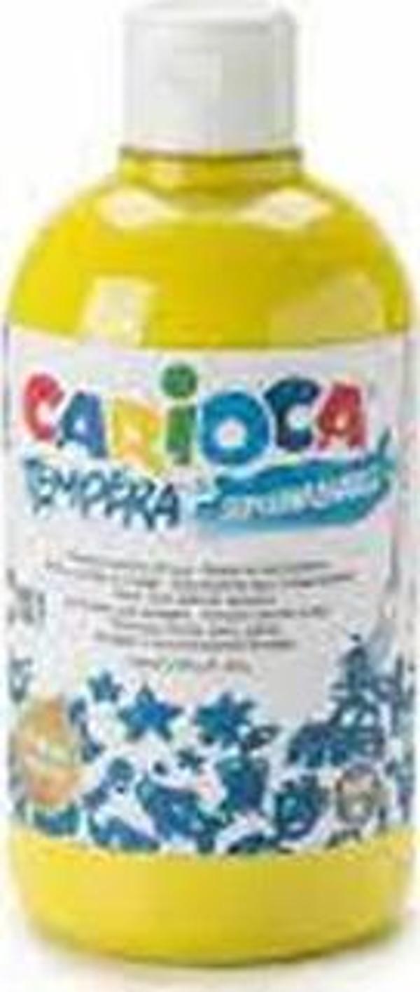 Carıoca Tempera Sarı Suluboya 500Ml Ko40427/03 - Image 1