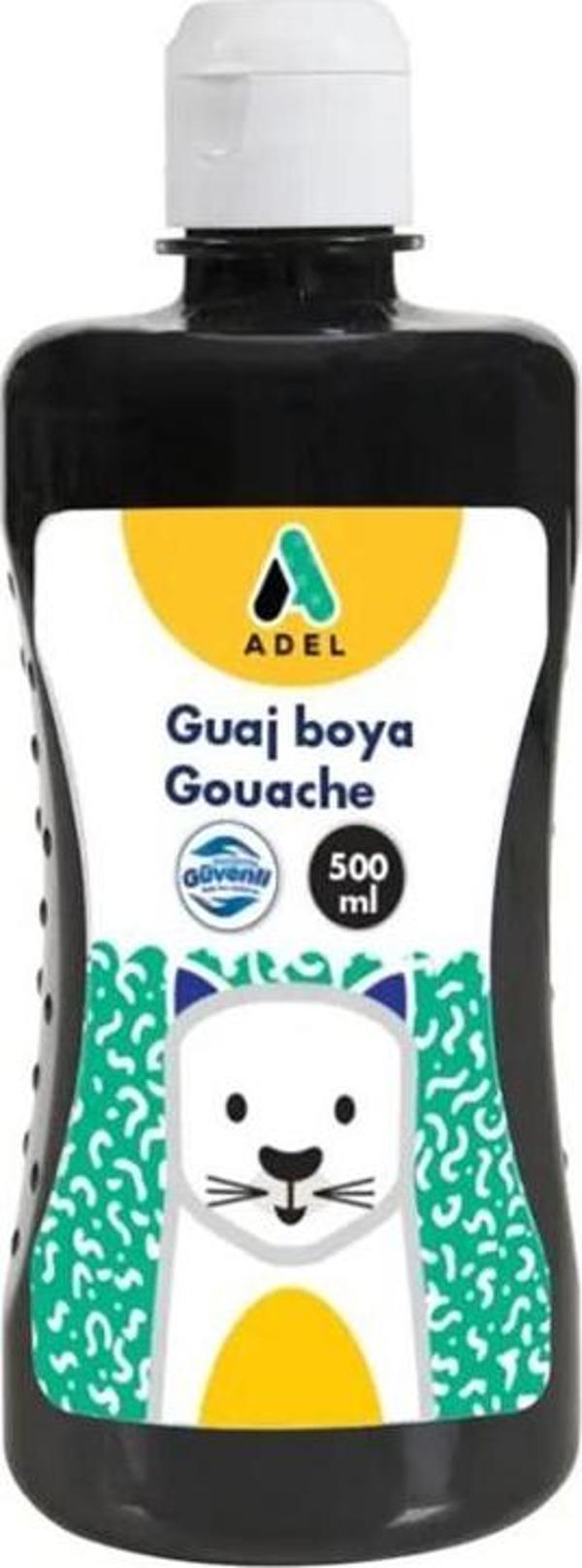 Adel Guaj Boya Siyah 500 Ml 2340000016 - Image 1