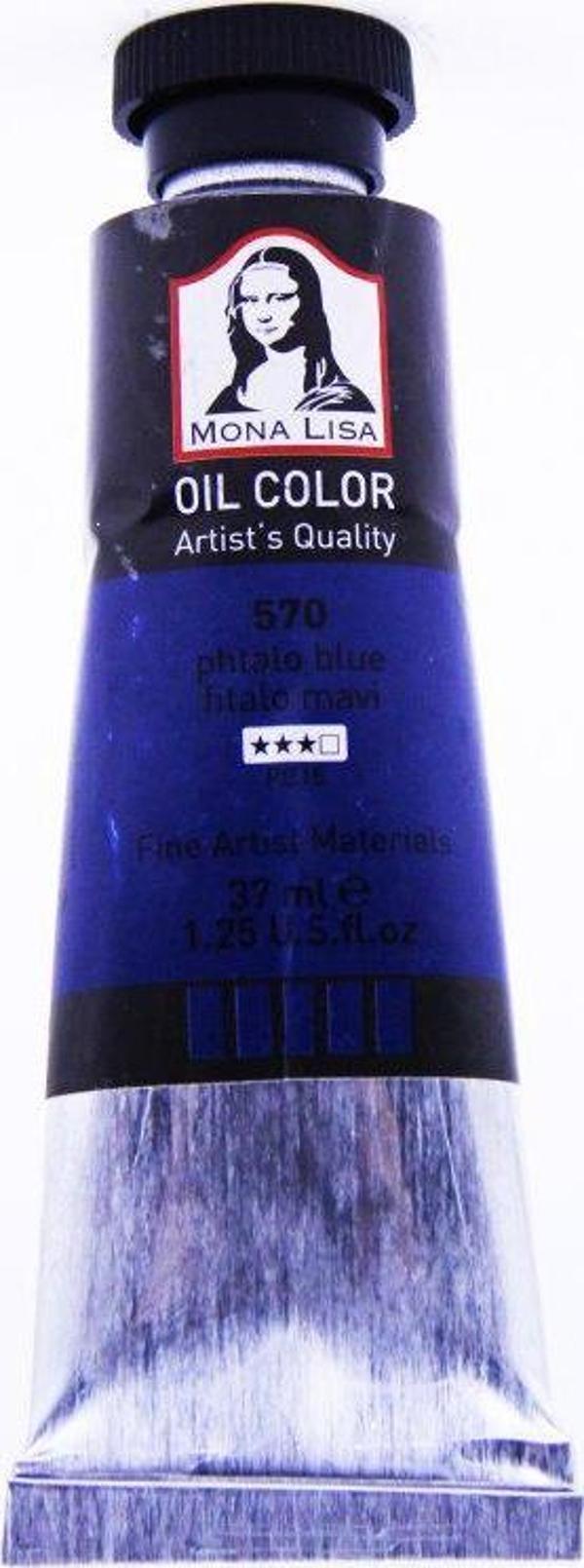 Südor Monalısa 37 Ml. Yağlı Boya Fitalo Mavi 570 - Image 1