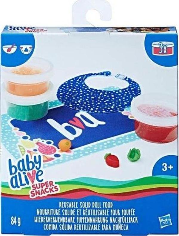 Baby Alive C2727 Süper Snacks Yedek Mama Paketi  - Image 1