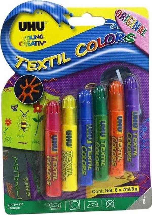 Uhu Kumaş Süsleme Boyası -Standart 38980 - Image 1
