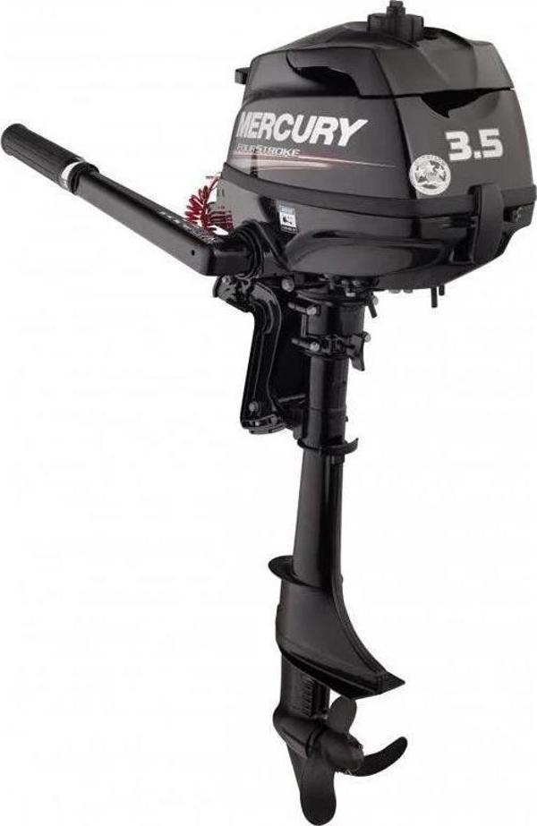 Mercury 3.5Hp Kısa Şaft Manuel Deniz Motoru - Image 1