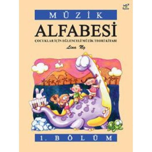 023-PMEM2200 MÜZİK ALFABESİ ÇOCUKLAR İÇİN EĞLENCELİ MÜZİK TEORI KİTABI 1. BOLUM - Image 1