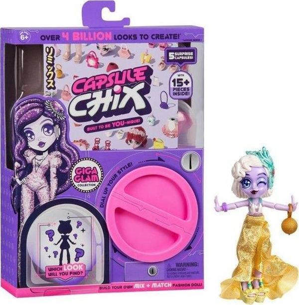 Capsule Chix Giga Glam Seri 1 - Image 1