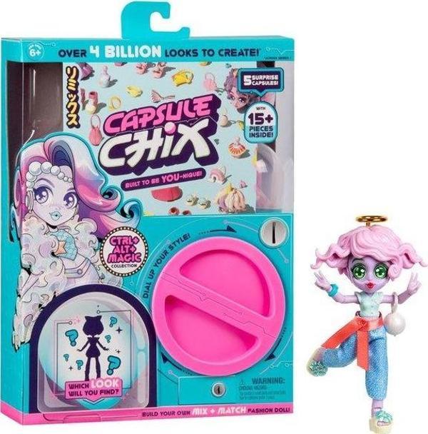 Capsule Chix Ctrl+Alt+Magic Seri 1 - Image 1