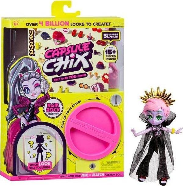 Capsule Chix Ram Rock Seri 1 - Image 1