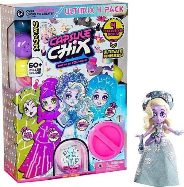 Capsule Chix Ultimix 4lü Paket Seri 1 - Image 1